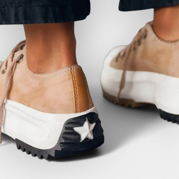 Sára Elegantní Tenisky Silnoupodrážkou Ergonomické Extra