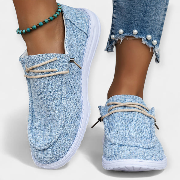 Věnceslava Nadčasověelegantní Zapatillas Planas De Tela